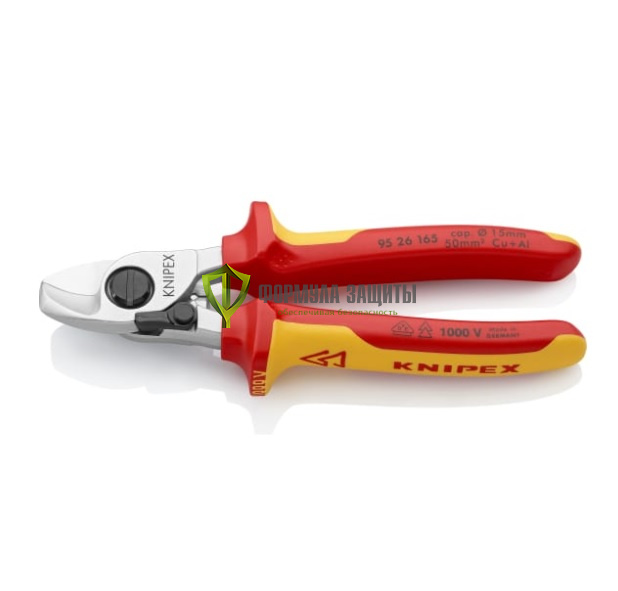 Кабелерез KNIPEX KN-9526165SB от интернет-магазина Формула Защиты