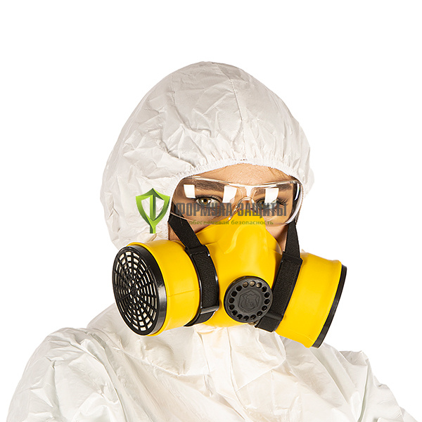 Респиратор противогазоаэрозольный (РПГА) «Шанс» от интернет-магазина Формула Защиты