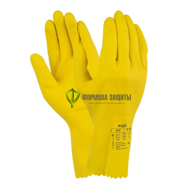 Перчатки латексные Manipula Блеск CG-941 (L-F-01) от интернет-магазина Формула Защиты