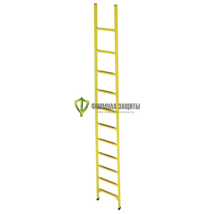 Лестница приставная диэлектрическая (ЛСП-4,8) от интернет-магазина Формула Защиты