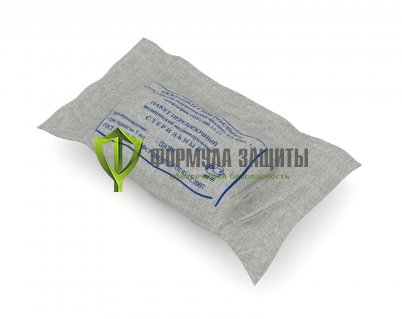 Пакет перевязочный индивидуальный ИПП-1 от интернет-магазина Формула Защиты