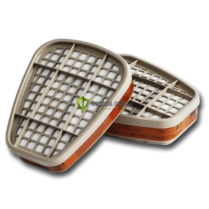 Патрон сменный 3М 6051 А1, пара от интернет-магазина Формула Защиты