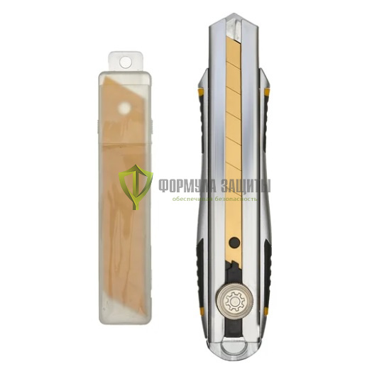 Строительный нож Inforce 06-02-13 от интернет-магазина Формула Защиты