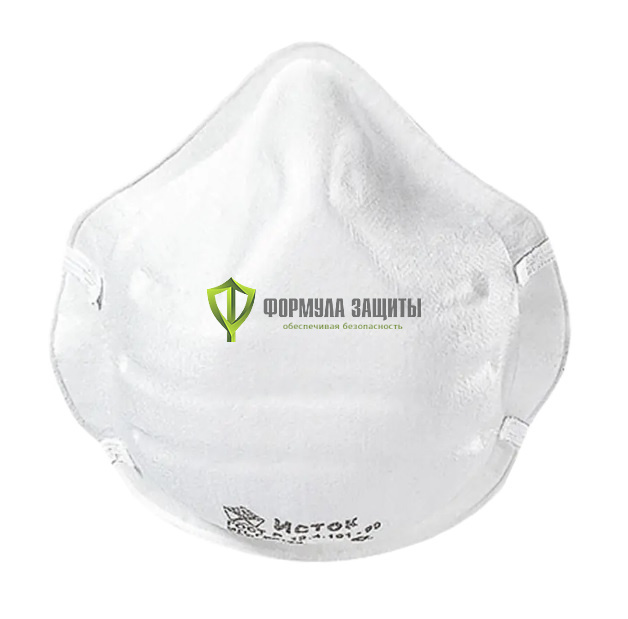Респиратор Исток 10022 FFP1 без клапана выдоха от интернет-магазина Формула Защиты