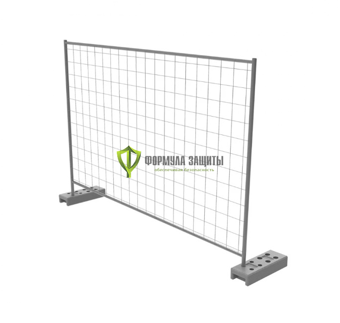 Ограждение инвентарное строительное 2000х3000 от интернет-магазина Формула Защиты