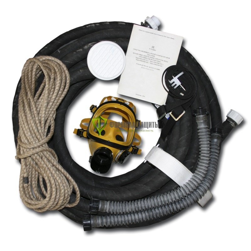 Противогаз ПШ-20С с панорамной маской ППМ-88 от интернет-магазина Формула Защиты