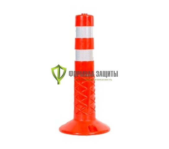 Столбик сигнальный гибкий 480 мм, ЭВА от интернет-магазина Формула Защиты
