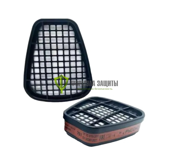 Фильтр Русоко 751 А1, пара от интернет-магазина Формула Защиты