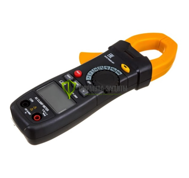 Электроизмерительные клещи СЕМ DT-380 от интернет-магазина Формула Защиты