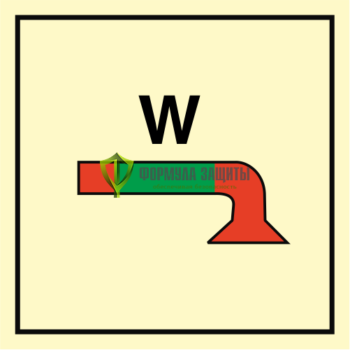 Символ ИМО «Водяной апликатор» от интернет-магазина Формула Защиты
