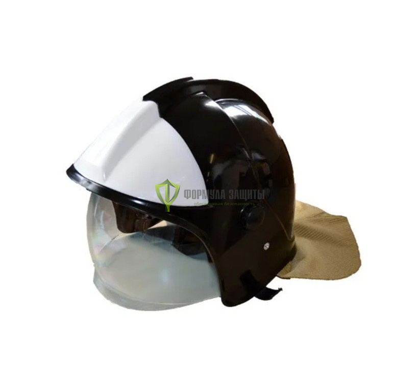 Шлем-каска пожарного ШКПС от интернет-магазина Формула Защиты