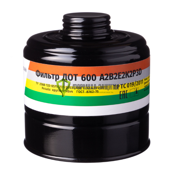 Фильтр ДОТ 600 А2В2Е2К2Р3RD от интернет-магазина Формула Защиты
