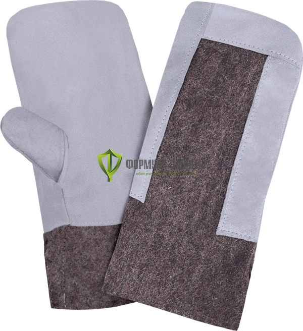 Вачеги спилковые комбинированные от интернет-магазина Формула Защиты