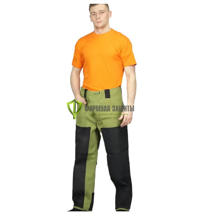 Костюм сварщика комбинированный со спилком М2 от интернет-магазина Формула Защиты
