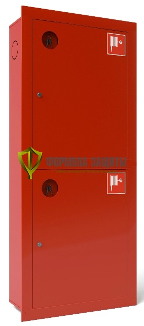 Пожарный шкаф ШПК-320В (540х1300х230) закрытый от интернет-магазина Формула Защиты