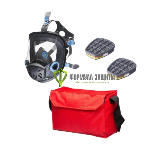 Фильтрующий противогаз UNIX 5100 марки А1В1Е1 от интернет-магазина Формула Защиты