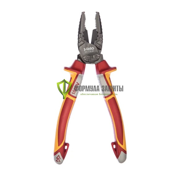 Диэлектрические комбинированные плоскогубцы 180 мм Felo 58001840 от интернет-магазина Формула Защиты