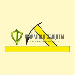 Символ ИМО «Противопожарная самозакрывающаяся навесная дверь класса «В» от интернет-магазина Формула Защиты