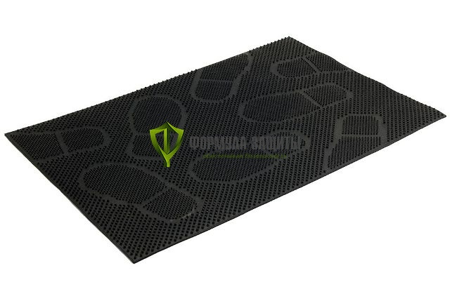 Коврик придверный "Следы" (400х600х5) от интернет-магазина Формула Защиты