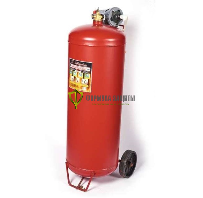 Воздушно-пенный огнетушитель ОВП-80 (морозостойкий) от интернет-магазина Формула Защиты