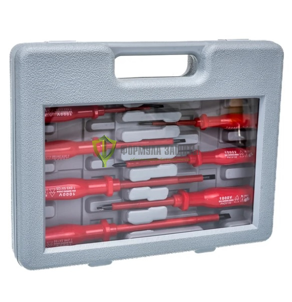 Набор изолированных отверток FIT 56127 от интернет-магазина Формула Защиты