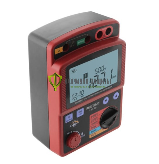 Мегаомметр МЕГЕОН 13150 от интернет-магазина Формула Защиты