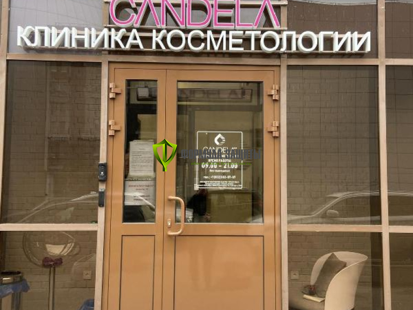 Изготовление и монтаж информационного и защитного оборудования для клиники косметологии 19.05.2024 г.