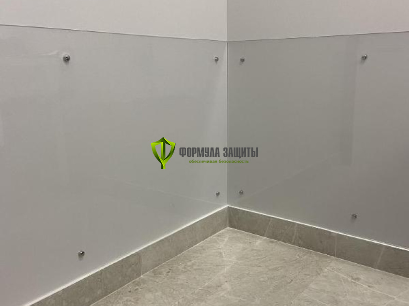 Изготовление и монтаж информационного и защитного оборудования для клиники косметологии 19.05.2024 г.