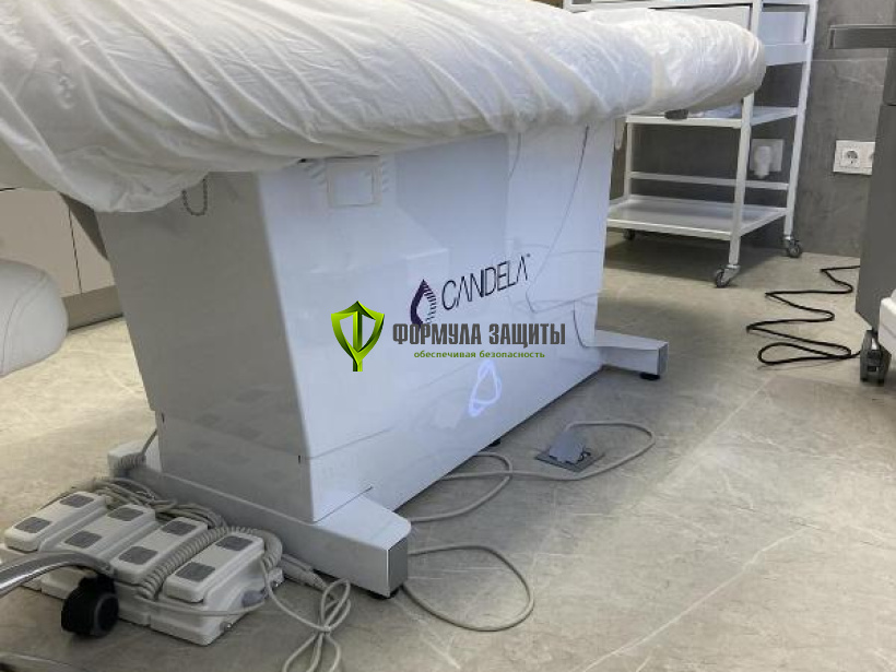 Изготовление и монтаж информационного и защитного оборудования для клиники косметологии 19.05.2024 г.