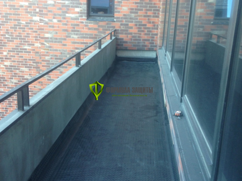 Монтаж ковровой резиновой дорожки "Пятачок" 01.06.2018 г.