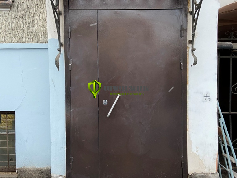 Изготовление и монтаж фасадной вывески 25.12.2020 г.