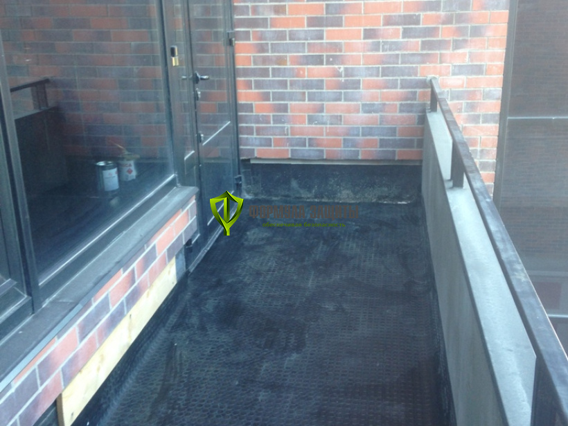 Монтаж ковровой резиновой дорожки "Пятачок" 01.06.2018 г.