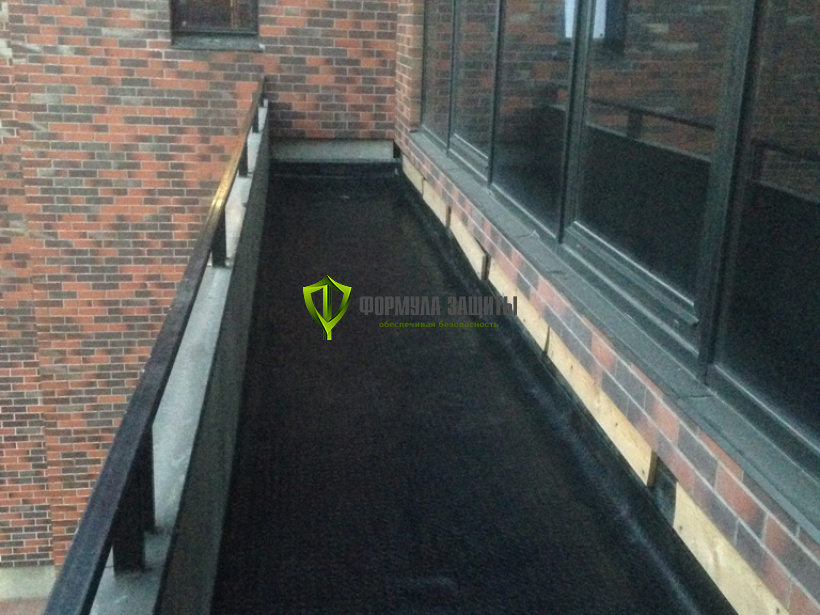 Монтаж ковровой резиновой дорожки "Пятачок" 01.06.2018 г.