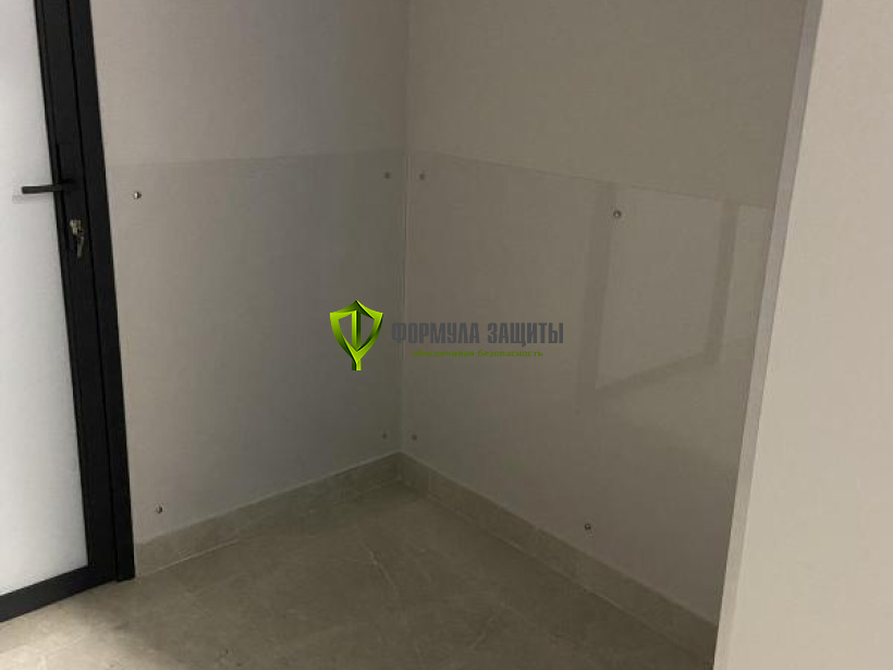 Изготовление и монтаж информационного и защитного оборудования для клиники косметологии 19.05.2024 г.