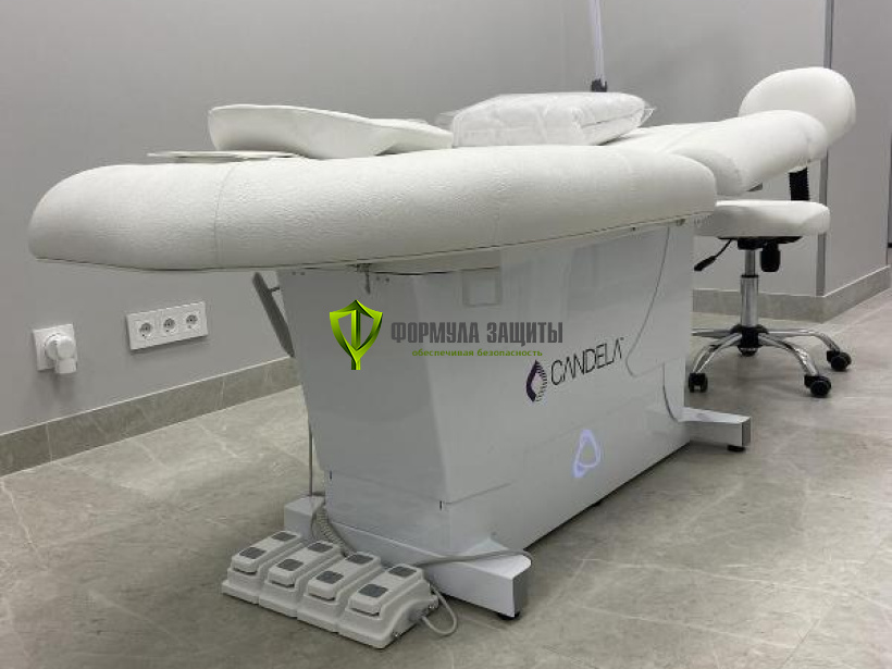 Изготовление и монтаж информационного и защитного оборудования для клиники косметологии 19.05.2024 г.